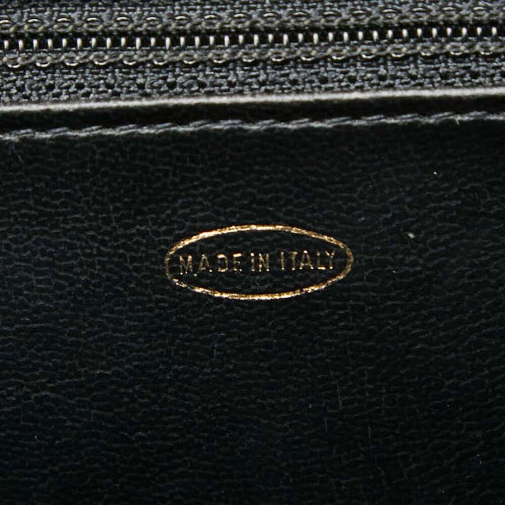 CHANEL Black Lambskin Leather Shoulder Bag - Picture 11 of 11